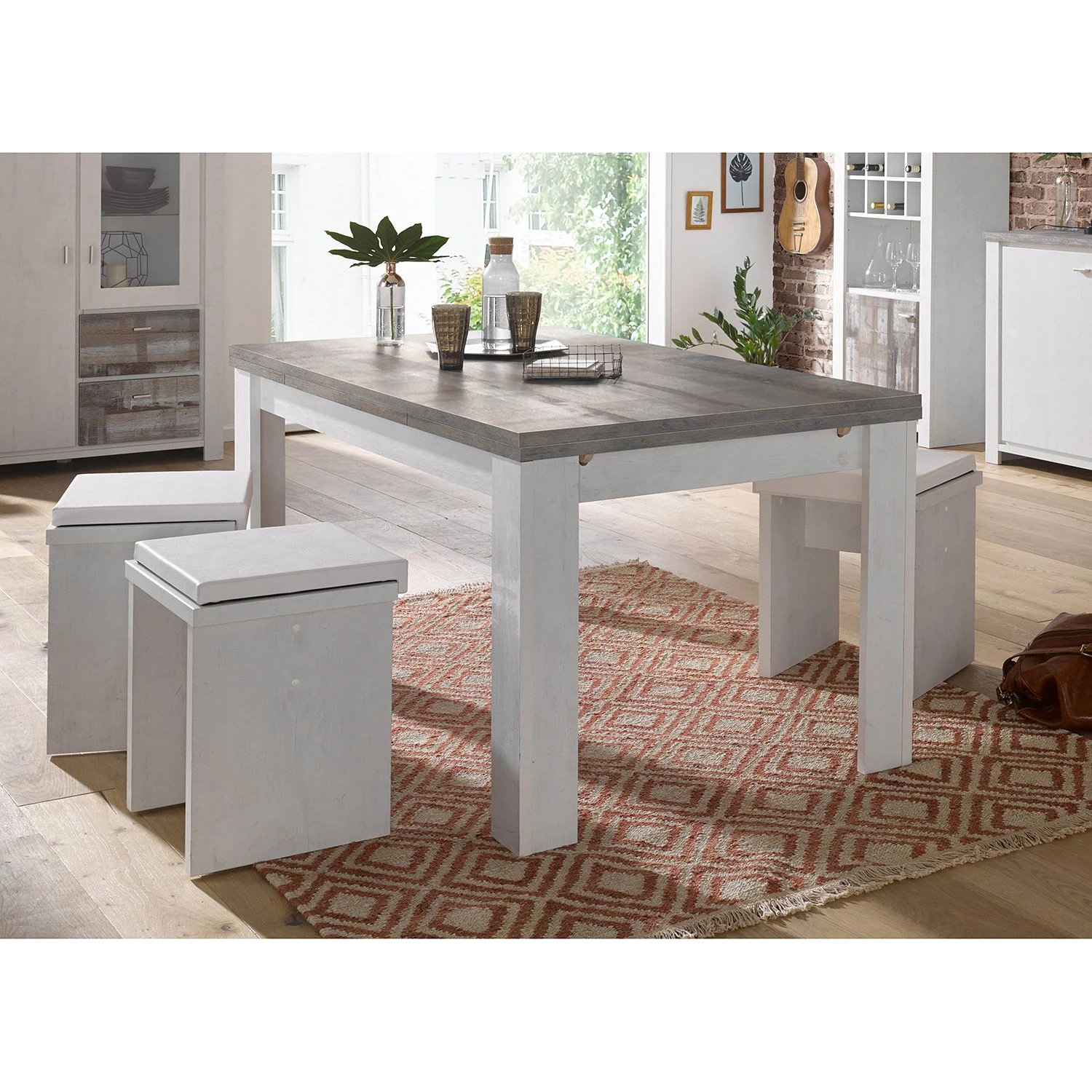 Loftscape Table extensible Southold 3 Loftscape Table extensible Southold – Image 3