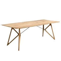 Studio Copenhagen Table Tigg - Chêne - 160 x 90 cm -Meubles de salle à manger Soldes Magasin esstisch tink eiche massiv eiche geoelt 160 x 90 cm 3868016