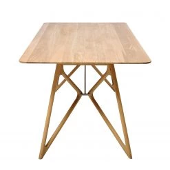 Studio Copenhagen Table Tigg - Chêne - 160 x 90 cm -Meubles de salle à manger Soldes Magasin esstisch tink eiche massiv eiche geoelt 160 x 90 cm 3868024