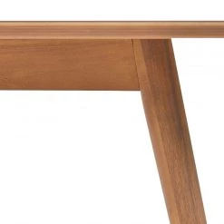 Studio Copenhagen Table Viggo - Anthracite / Chêne - 140 x 90 cm -Meubles de salle à manger Soldes Magasin esstisch viggo wildeiche teilmassiv linoleum wildeiche anthrazit 200 x 90 cm 3737672