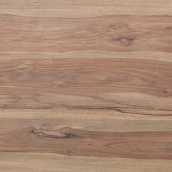 Wolf-Möbel Table de salle à manger Yoga - Largeur : 180 cm -Meubles de salle à manger Soldes Magasin esstisch yoga mit ansteckplatten sheesham massiv natur 1412828