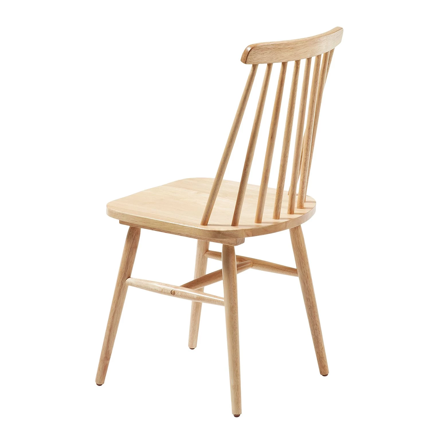 Mørteens Chaises Bivio (lot de 2) - Caoutchouc massif 4 Mørteens Chaises Bivio (lot de 2) - Caoutchouc massif – Image 4