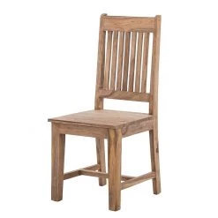 Wolf-Möbel Chaises Bombay (lot de 2) - Sheesham massif -Meubles de salle à manger Soldes Magasin esszimmerstuhl bombay 2er set sheesham massiv 1188786