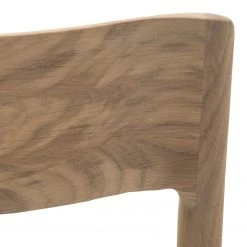 Studio Copenhagen Chaises Fleek - Jaune - Lot de 2 - Sans accoudoirs -Meubles de salle à manger Soldes Magasin esszimmerstuhl fawn 2er set baumwolle eiche massiv gruen 3864116