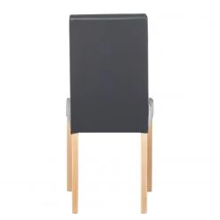 Ars Natura Chaises Flen (lot de 2) - Anthracite - Hêtre clair 15 Ars Natura Chaises Flen (lot de 2) - Anthracite - Hêtre clair -Meubles de salle à manger Soldes Magasin esszimmerstuhl flen 2er set anthrazit buche 3330753