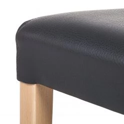 Ars Natura Chaises Flen (lot de 2) - Anthracite - Hêtre clair 18 Ars Natura Chaises Flen (lot de 2) - Anthracite - Hêtre clair -Meubles de salle à manger Soldes Magasin esszimmerstuhl flen 2er set anthrazit buche 3330769