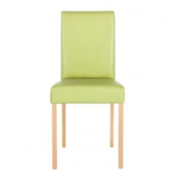 Ars Natura Chaises Flen (lot de 2) - Vert pâle - Hêtre clair -Meubles de salle à manger Soldes Magasin esszimmerstuhl flen 2er set gruen buche 3327185