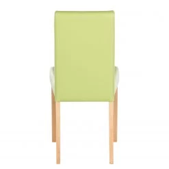 Ars Natura Chaises Flen (lot de 2) - Vert pâle - Hêtre clair -Meubles de salle à manger Soldes Magasin esszimmerstuhl flen 2er set gruen buche 3327193