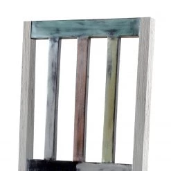 Wolf-Möbel Chaises Goa (lot de 2) - Partiellement en manguier massif - Manguier blanc vintage -Meubles de salle à manger Soldes Magasin esszimmerstuhl goa 2er set mango teilmassiv mango vintage weiss 5230940