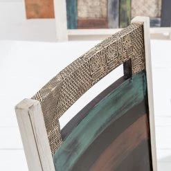 Wolf-Möbel Chaises Goa White (lot de 2) - Multicolore -Meubles de salle à manger Soldes Magasin esszimmerstuhl goa white 2er set mehrfarbig 4028380