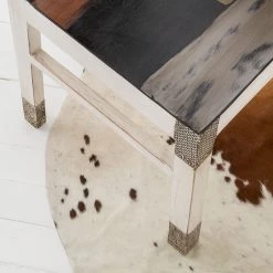 Wolf-Möbel Chaises Goa White (lot de 2) - Multicolore -Meubles de salle à manger Soldes Magasin esszimmerstuhl goa white 2er set mehrfarbig 4028384