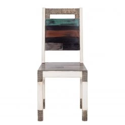 Wolf-Möbel Chaises Goa White (lot de 2) - Multicolore -Meubles de salle à manger Soldes Magasin esszimmerstuhl goa white 2er set mehrfarbig 4028484