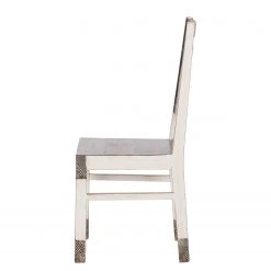 Wolf-Möbel Chaises Goa White (lot de 2) - Multicolore -Meubles de salle à manger Soldes Magasin esszimmerstuhl goa white 2er set mehrfarbig 4028488
