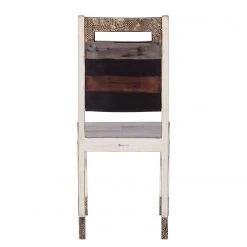 Wolf-Möbel Chaises Goa White (lot de 2) - Multicolore -Meubles de salle à manger Soldes Magasin esszimmerstuhl goa white 2er set mehrfarbig 4028492