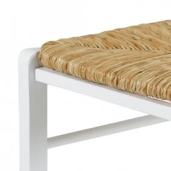 Home Design Chaises Gudrun (lot de 2) - Hêtre massif - Blanc -Meubles de salle à manger Soldes Magasin esszimmerstuhl gudrun 2er set buche massiv weiss 380675