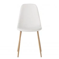 Mørteens Chaise capitonnée Iskmo - Blanc - Lot de 2 20 Mørteens Chaise capitonnée Iskmo - Blanc - Lot de 2 -Meubles de salle à manger Soldes Magasin esszimmerstuhl iskmo 2er set webstoff weiss 4034852