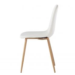 Mørteens Chaise capitonnée Iskmo - Blanc - Lot de 2 21 Mørteens Chaise capitonnée Iskmo - Blanc - Lot de 2 -Meubles de salle à manger Soldes Magasin esszimmerstuhl iskmo 2er set webstoff weiss 4034856