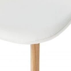 Mørteens Chaise capitonnée Iskmo - Blanc - Lot de 2 26 Mørteens Chaise capitonnée Iskmo - Blanc - Lot de 2 -Meubles de salle à manger Soldes Magasin esszimmerstuhl iskmo 2er set webstoff weiss 4034864