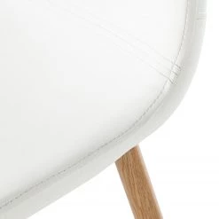 Mørteens Chaise capitonnée Iskmo - Blanc - Lot de 2 25 Mørteens Chaise capitonnée Iskmo - Blanc - Lot de 2 -Meubles de salle à manger Soldes Magasin esszimmerstuhl iskmo 2er set webstoff weiss 4034876