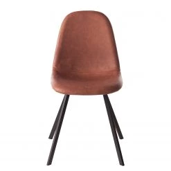 Ars manufacti Chaise capitonnée Kaland II - Lot de 2 -Meubles de salle à manger Soldes Magasin esszimmerstuhl kallax ii 2er set kunstleder metall 4791624