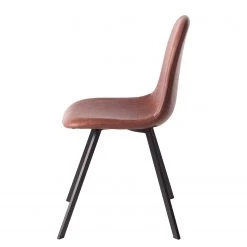 Ars manufacti Chaise capitonnée Kaland II - Lot de 2 -Meubles de salle à manger Soldes Magasin esszimmerstuhl kallax ii 2er set kunstleder metall 4791628