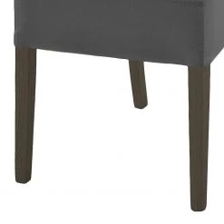 Ars Natura Chaises Lenya (lot de 2) - Cuir synthétique gris / Hêtre marron foncé 5 Ars Natura Chaises Lenya (lot de 2) - Cuir synthétique gris / Hêtre marron foncé -Meubles de salle à manger Soldes Magasin esszimmerstuhl lenya kunstleder grau buche dunkelbraun 255679