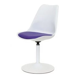 Tenzo Chaise Tequila I - Blanc / Violet