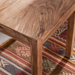 Wolf-Möbel Chaises Yoga (lot de 2) - Sheesham massif - Naturel -Meubles de salle à manger Soldes Magasin esszimmerstuhl yoga 2er set sheesham massiv natur 3373645