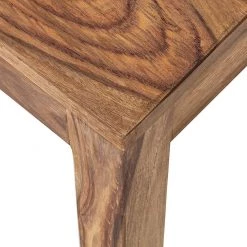 Wolf-Möbel Chaises Yoga (lot de 2) - Sheesham massif - Naturel -Meubles de salle à manger Soldes Magasin esszimmerstuhl yoga 2er set sheesham massiv natur 459454