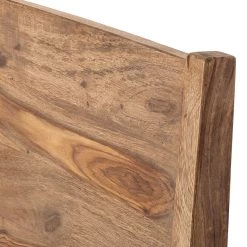 Wolf-Möbel Chaises Yoga (lot de 2) - Sheesham massif - Naturel -Meubles de salle à manger Soldes Magasin esszimmerstuhl yoga 2er set sheesham massiv natur 459456