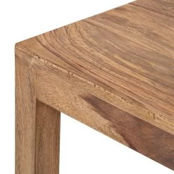 Wolf-Möbel Chaises Yoga (lot de 2) - Sheesham massif - Naturel -Meubles de salle à manger Soldes Magasin esszimmerstuhl yoga 2er set sheesham massiv natur 459459