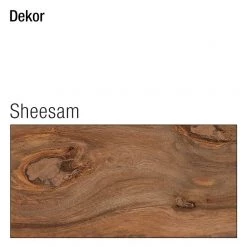 Ars Natura Table Ohio - 160 x 90 cm -Meubles de salle à manger Soldes Magasin esszimmertisch ohio massivholz sheesham 1352076