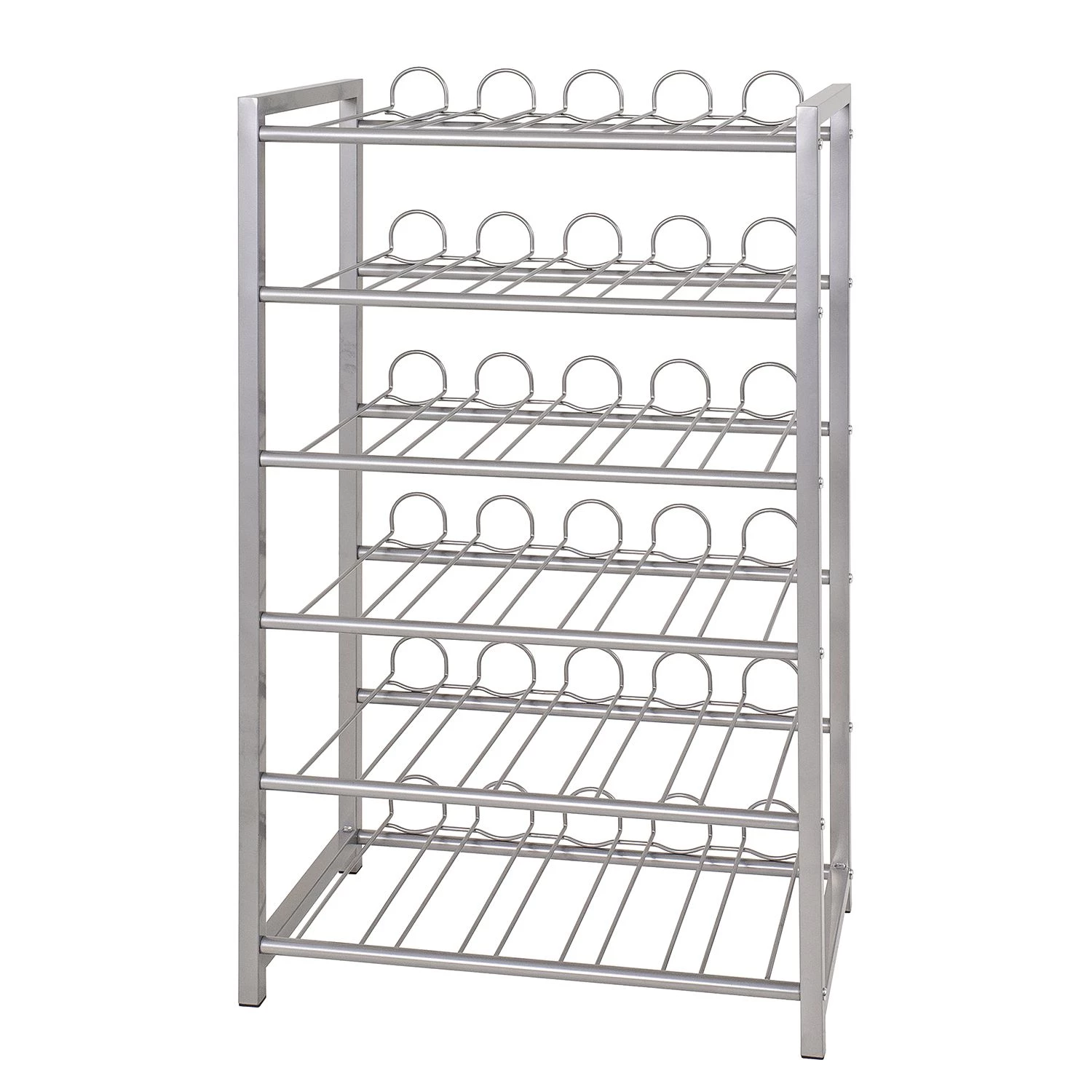 Home Design Range-bouteilles Dundalk 1,5L III - Couleur aluminium 1 Home Design Range-bouteilles Dundalk 1,5L III - Couleur aluminium