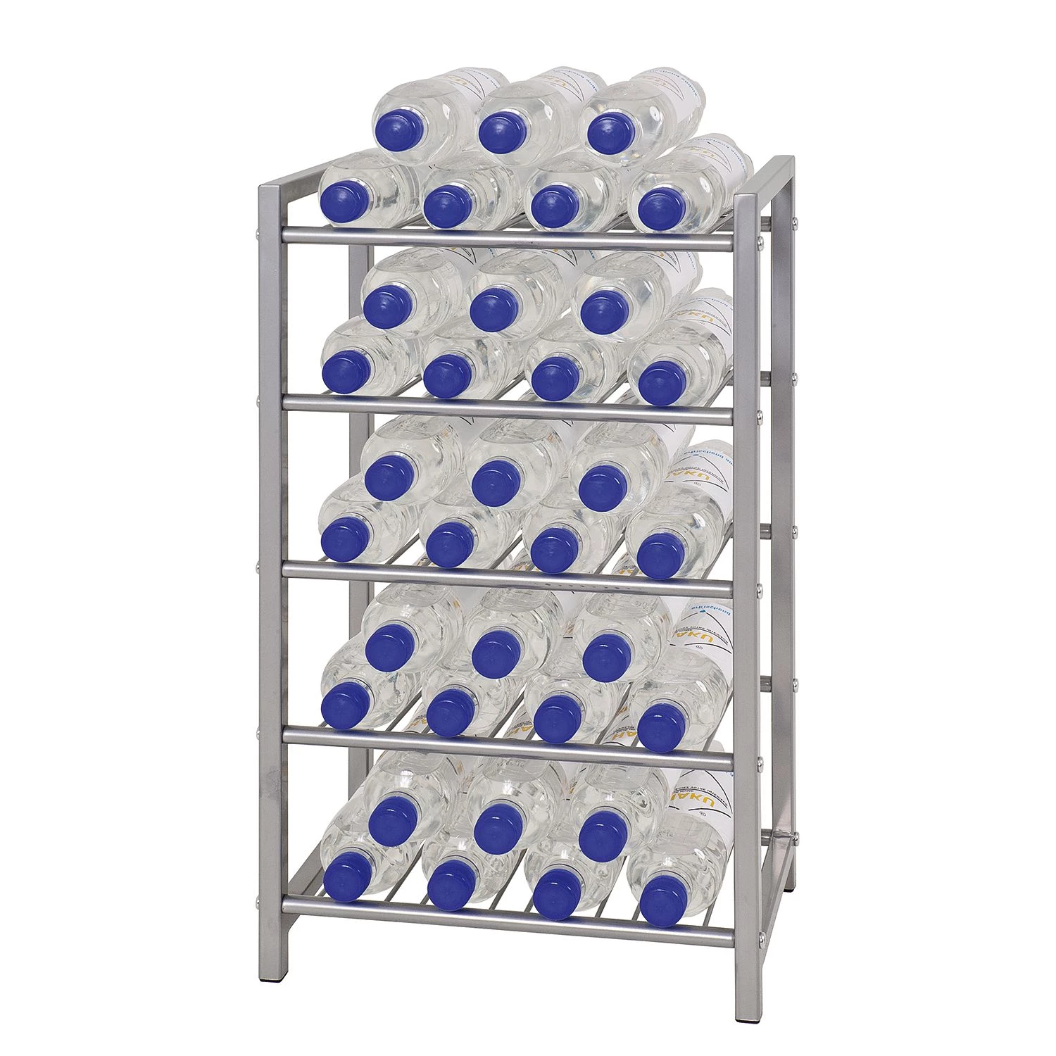 Home Design Range-bouteilles Dundalk 0,5L - Couleur aluminium 2 Home Design Range-bouteilles Dundalk 0,5L - Couleur aluminium – Image 2