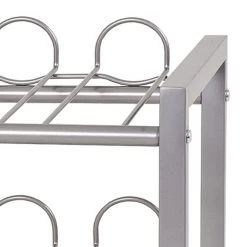 Home Design Range-bouteilles Dundalk 0,5L - Couleur aluminium 7 Home Design Range-bouteilles Dundalk 0,5L - Couleur aluminium -Meubles de salle à manger Soldes Magasin flaschenstaender dundalk vi aluminium stahl 2711022