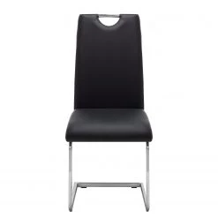 Roomscape Chaise cantilever Pasala - Noir - Lot de 2 16 Roomscape Chaise cantilever Pasala - Noir - Lot de 2 -Meubles de salle à manger Soldes Magasin freischwinger pasala 2er set kunstleder schwarz 3995432