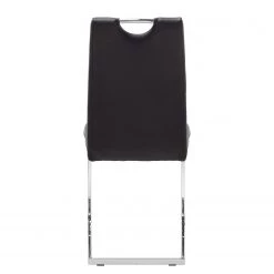 Roomscape Chaise cantilever Pasala - Noir - Lot de 2 18 Roomscape Chaise cantilever Pasala - Noir - Lot de 2 -Meubles de salle à manger Soldes Magasin freischwinger pasala 2er set kunstleder schwarz 3995440