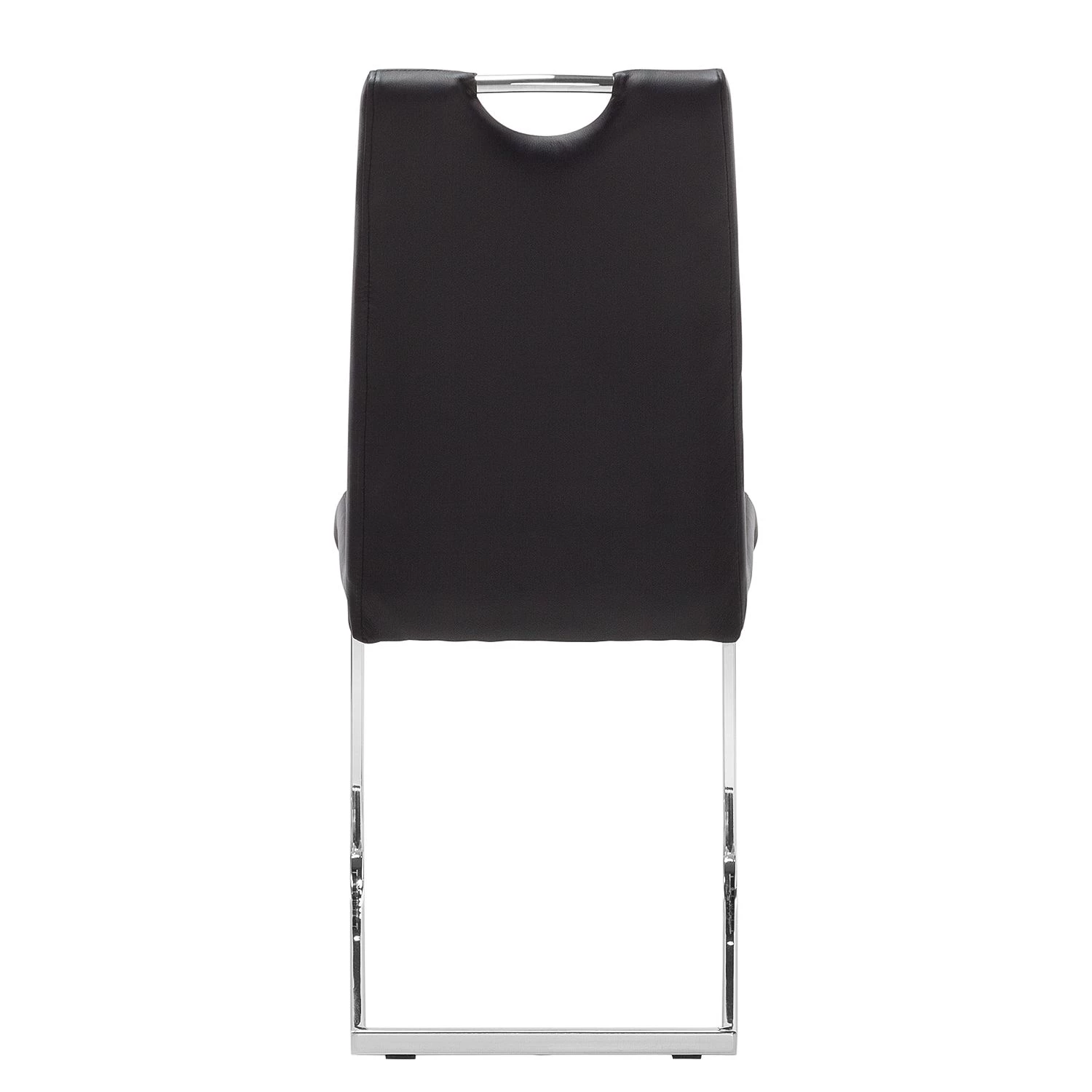 Roomscape Chaise cantilever Pasala - Noir - Lot de 2 6 Roomscape Chaise cantilever Pasala - Noir - Lot de 2 – Image 6