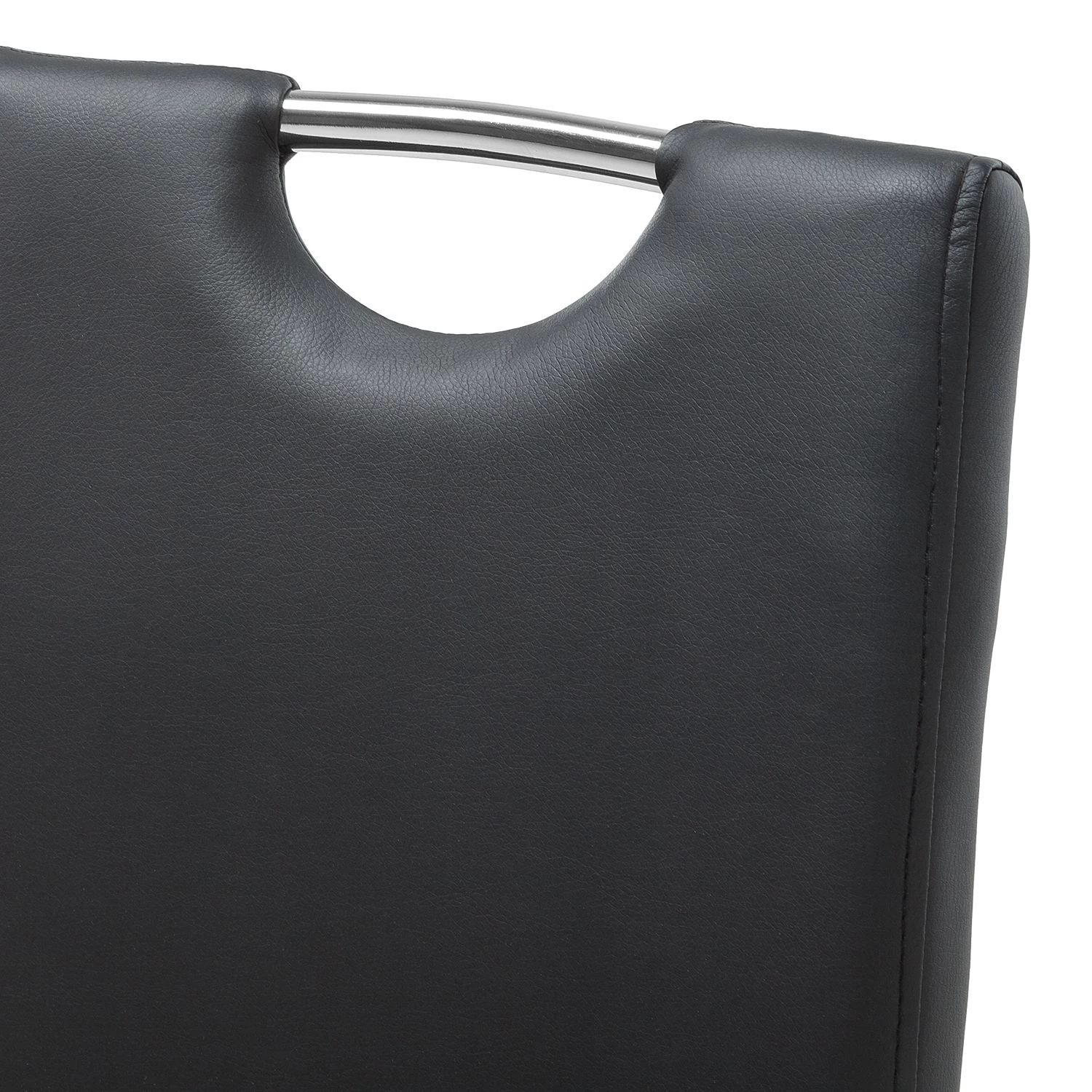 Roomscape Chaise cantilever Pasala - Noir - Lot de 2 7 Roomscape Chaise cantilever Pasala - Noir - Lot de 2 – Image 7