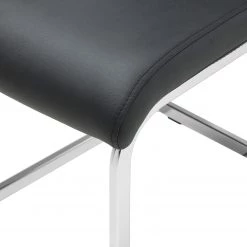 Roomscape Chaise cantilever Pasala - Noir - Lot de 2 20 Roomscape Chaise cantilever Pasala - Noir - Lot de 2 -Meubles de salle à manger Soldes Magasin freischwinger pasala 2er set kunstleder schwarz 3995448