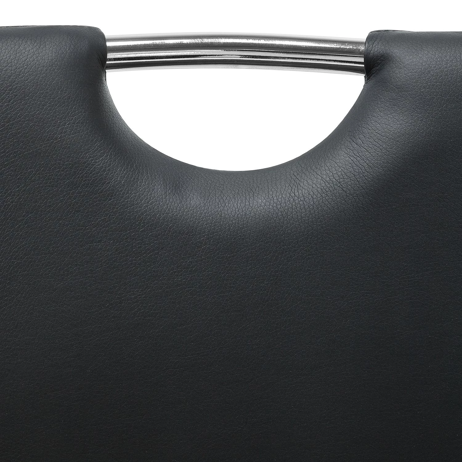 Roomscape Chaise cantilever Pasala - Noir - Lot de 2 10 Roomscape Chaise cantilever Pasala - Noir - Lot de 2 – Image 10