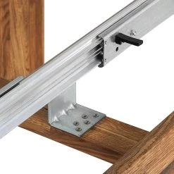 Ars Natura Table KimWOOD II - Avec rallonge - Chêne massif - Chêne -Meubles de salle à manger Soldes Magasin funktionstisch centaur eiche massiv geoelt 247702