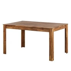 Ars Natura Table Kreios avec rallonge - Chêne massif - Huilé