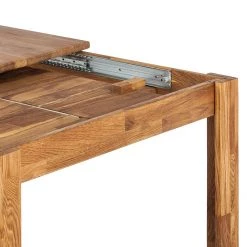 Ars Natura Table Kreios avec rallonge - Chêne massif - Huilé 21 Ars Natura Table Kreios avec rallonge - Chêne massif - Huilé -Meubles de salle à manger Soldes Magasin funktionstisch kreios eiche massiv geoelt 1412387