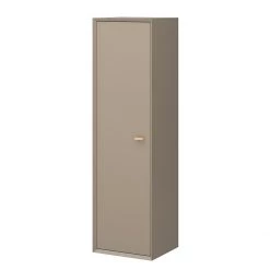 Germania Armoire suspendue Calvi II - Gris minéral / Imitation chêne de Navarra