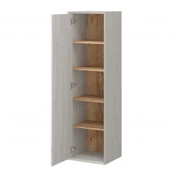 Germania Armoire suspendue Calvi II - Imitation pin blanc / Imitation chêne de Navarra -Meubles de salle à manger Soldes Magasin germania calvi 18 04 2016 4083836