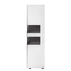 GWINNER Buffet haut Anzio - Blanc mat - Sans éclairage -Meubles de salle à manger Soldes Magasin gwinner anzio 13 10 2016 4553176