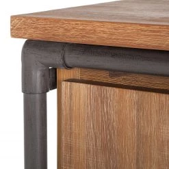 Ars manufacti Buffet haut Atelier - Partiellement en acacia massif -Meubles de salle à manger Soldes Magasin highboard atelier akazie teilmassiv 1832898