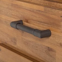 Ars manufacti Buffet haut Atelier - Partiellement en acacia massif -Meubles de salle à manger Soldes Magasin highboard atelier akazie teilmassiv 1832906