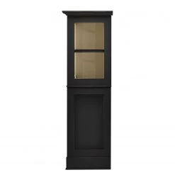 Maison Belfort Buffet haut Azjana - Noir / Pin crème 13 Maison Belfort Buffet haut Azjana - Noir / Pin crème -Meubles de salle à manger Soldes Magasin highboard azjana pinie teilmassiv 3394401